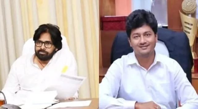 డిప్యూటీ సీఎం పేషీలోకి డైనమిక్ ఆఫీసర్